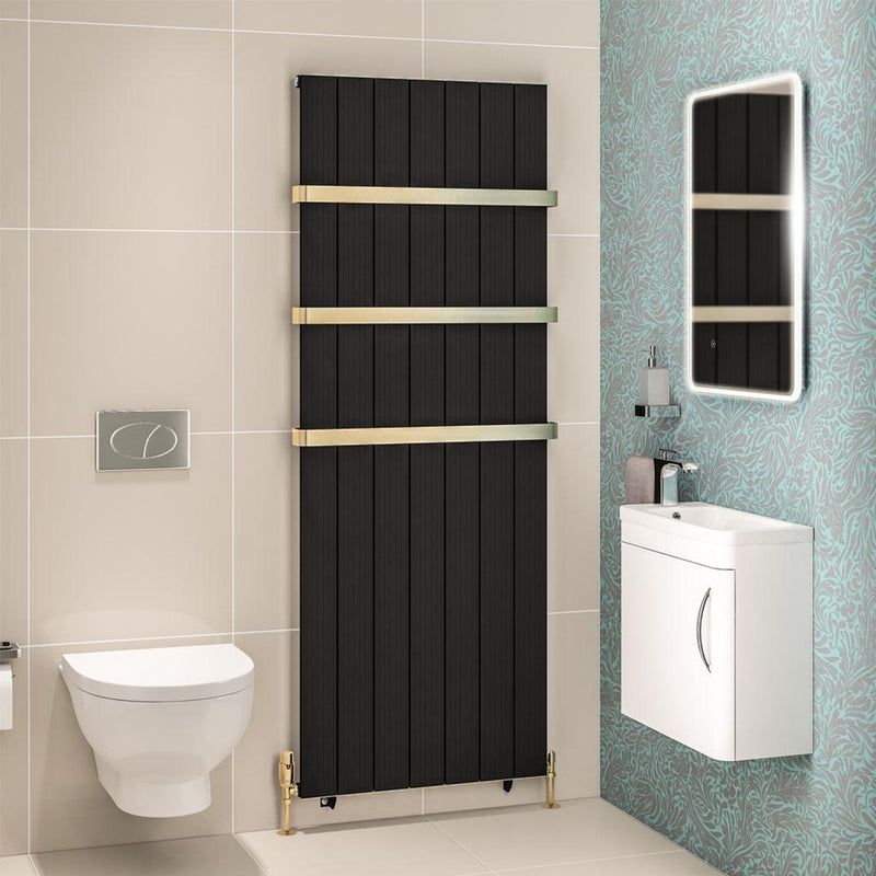Mersey 1800 x 660 Aluminium Radiator