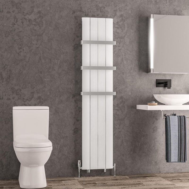 Trent 1800 x 375 Aluminium Radiator