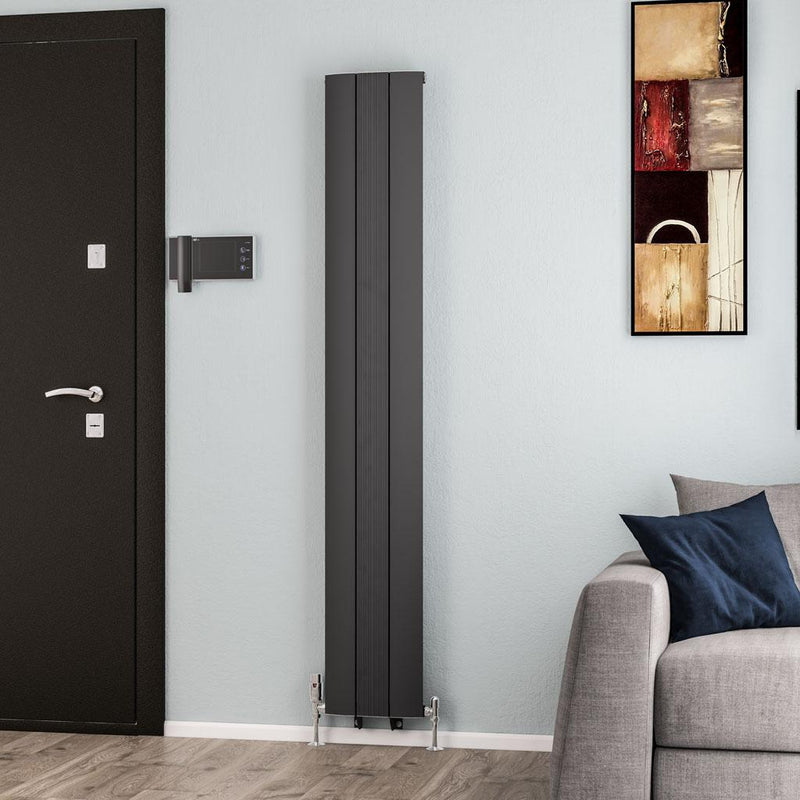 Trent 1800 x 280 Aluminium Radiator