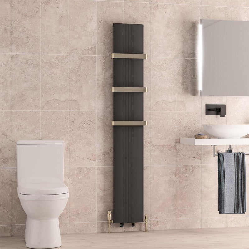 Trent 1800 x 280 Aluminium Radiator