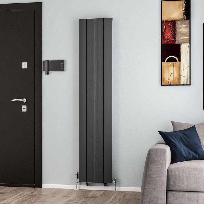 Trent 1800 x 375 Aluminium Radiator