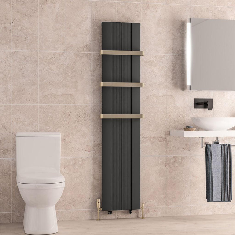 Trent 1800 x 375 Aluminium Radiator