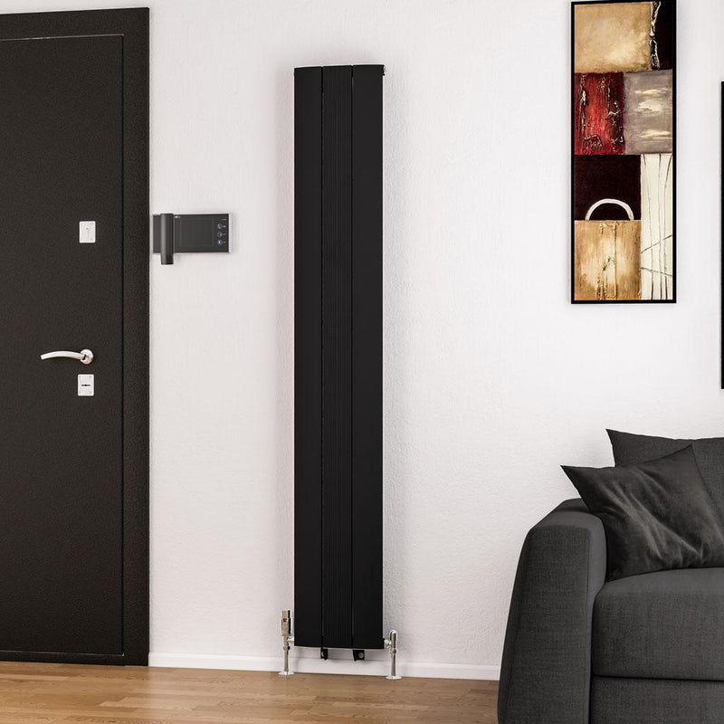 Trent 1800 x 280 Aluminium Radiator