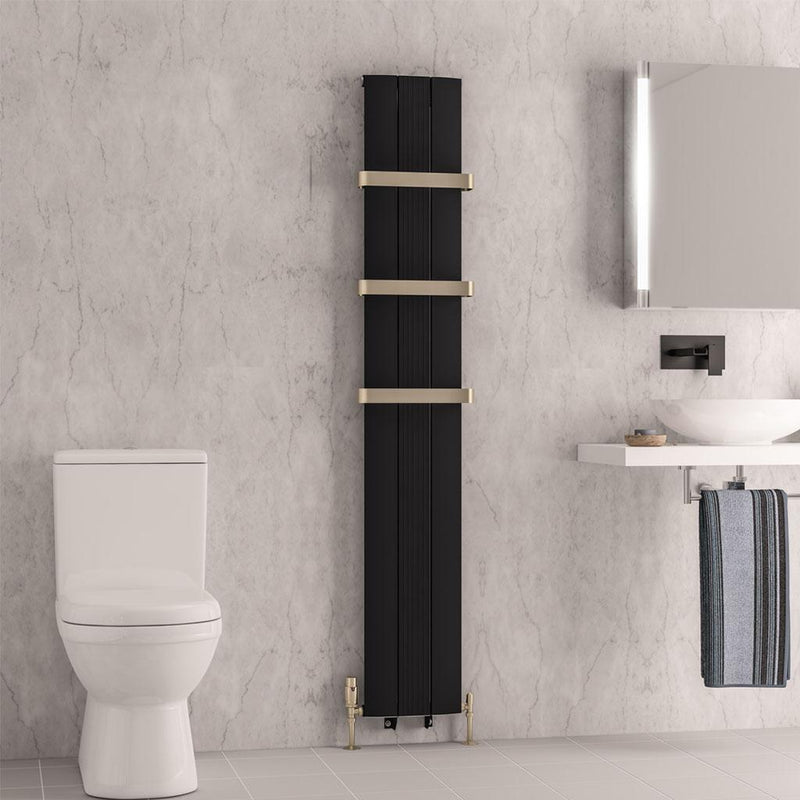 Trent 1800 x 280 Aluminium Radiator