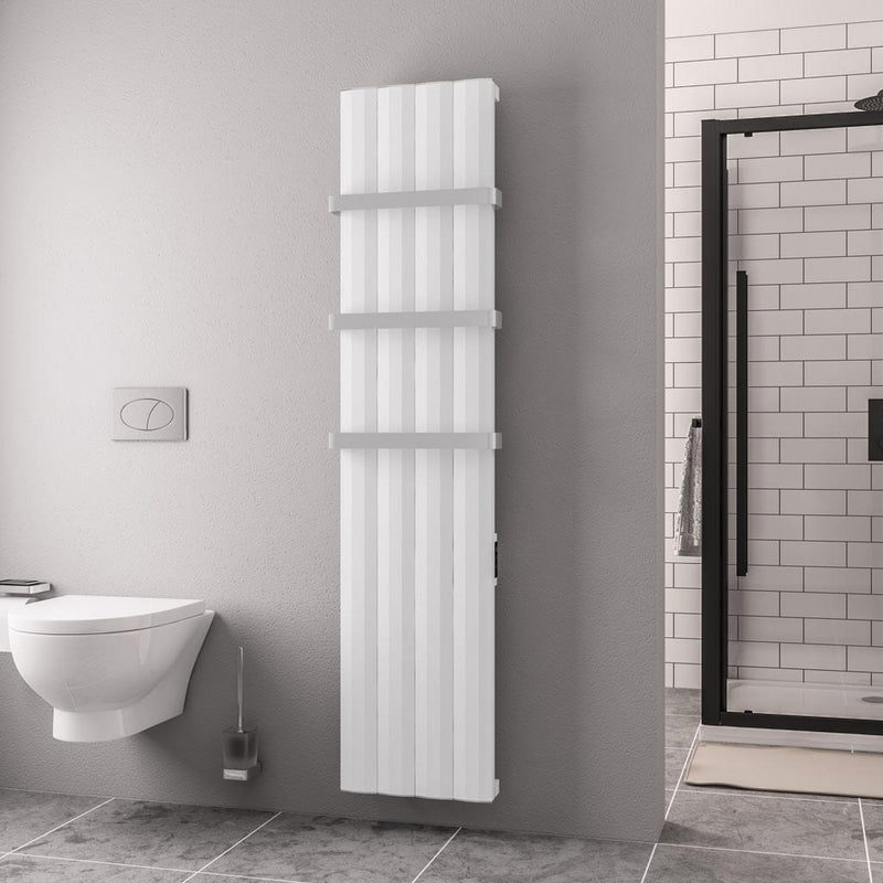 Derwent 1800 x 404 Dry Element Aluminium Radiator