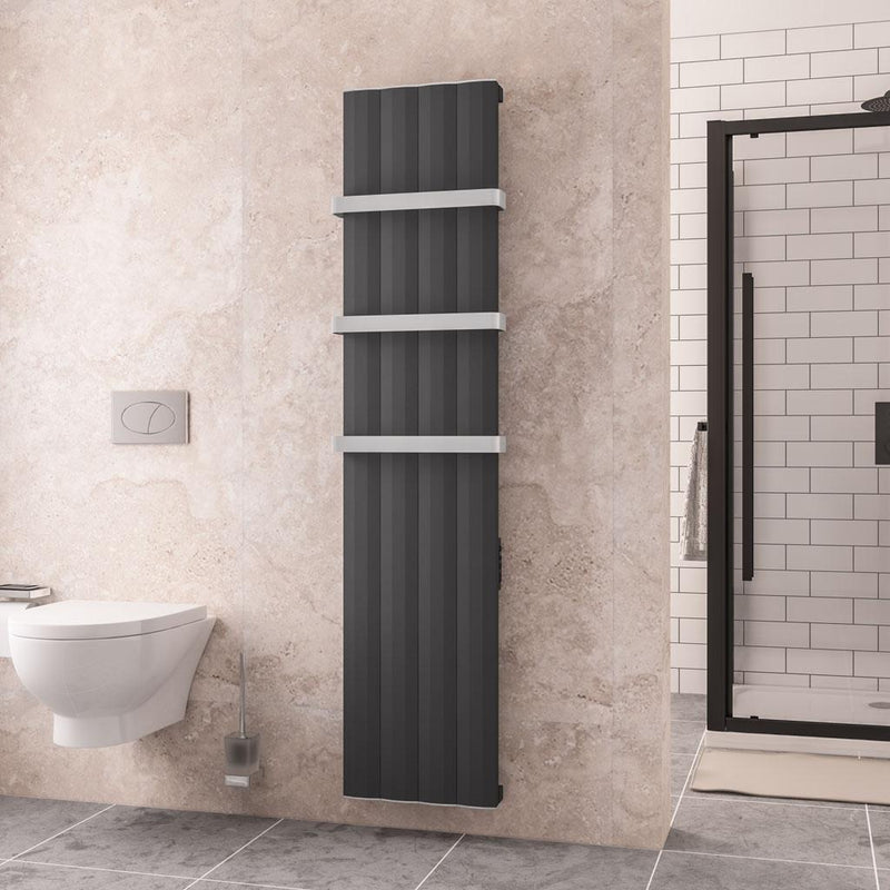Derwent 1800 x 404 Dry Element Aluminium Radiator