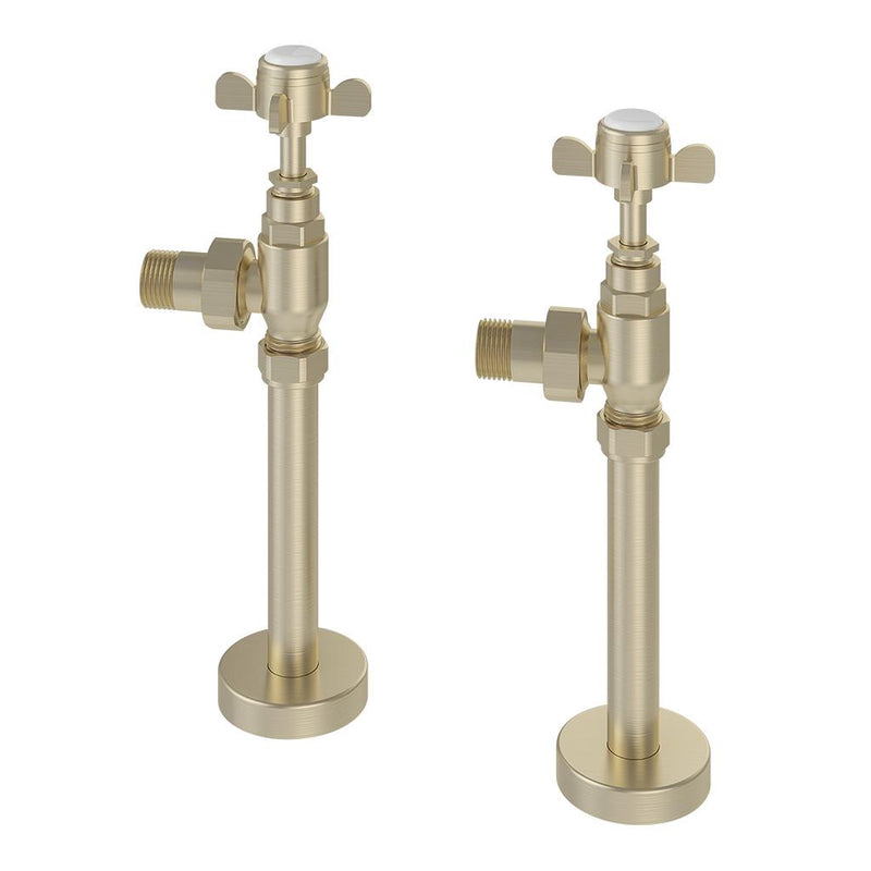 Pair of Traditional Rad Valves + Tails