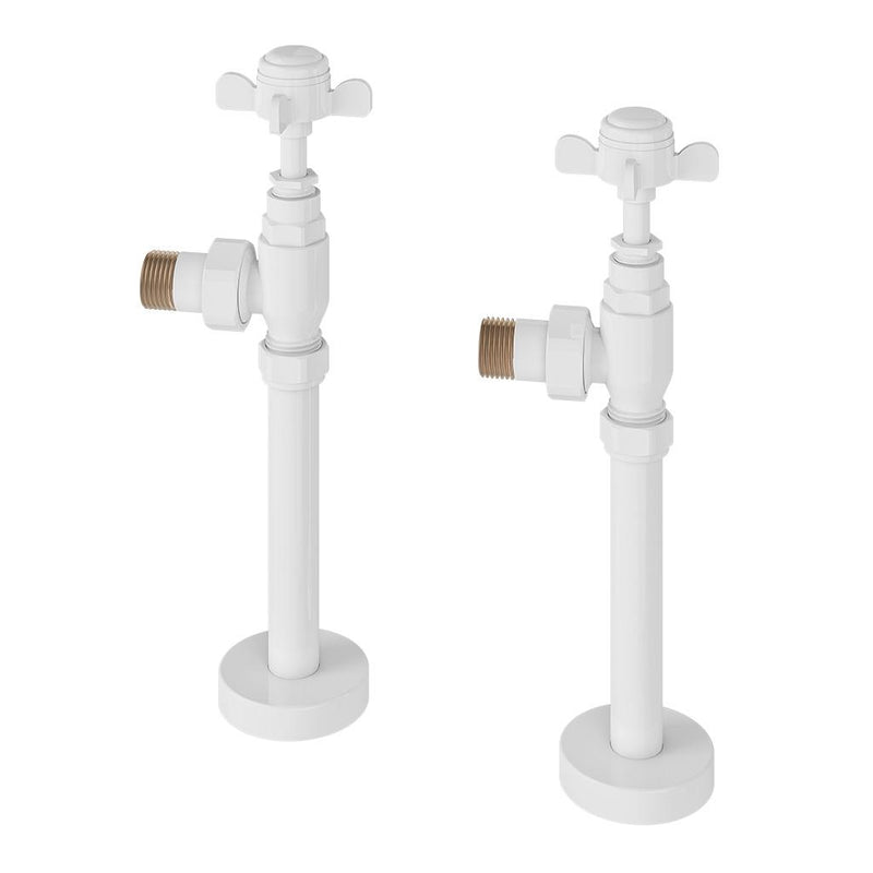 Pair of Traditional Rad Valves + Tails