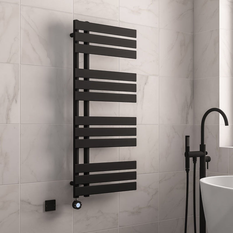 Brockworth All Electric Towel Rail 1200 x 500mm