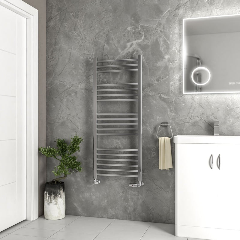 Wendover Straight Stainless Steel Multirail 1200 x 500