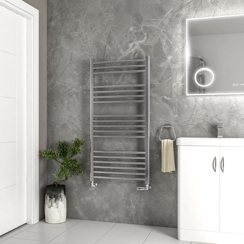 Wendover Straight Stainless Steel Multirail 1200 x 600