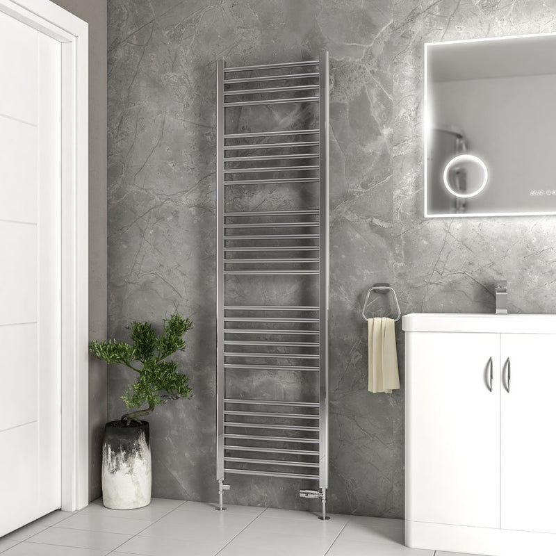 Wendover Straight Stainless Steel Multirail 1800 x 500