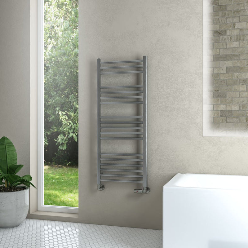 Wendover Straight Stainless Steel Multirail 1200 x 500