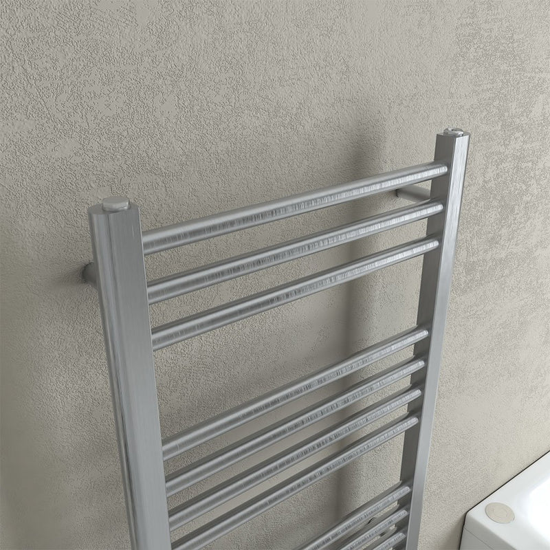 Wendover Straight Stainless Steel Multirail 1200 x 500