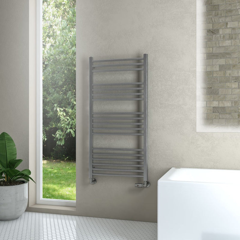 Wendover Straight Stainless Steel Multirail 1200 x 600