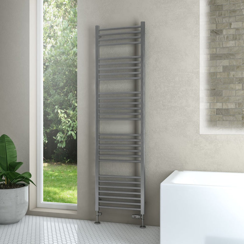 Wendover Straight Stainless Steel Multirail 1800 x 500