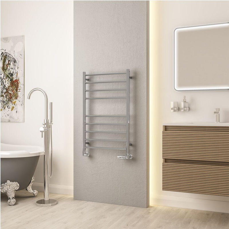 Violla II 790 x 500 Stainless Steel Towel Rail