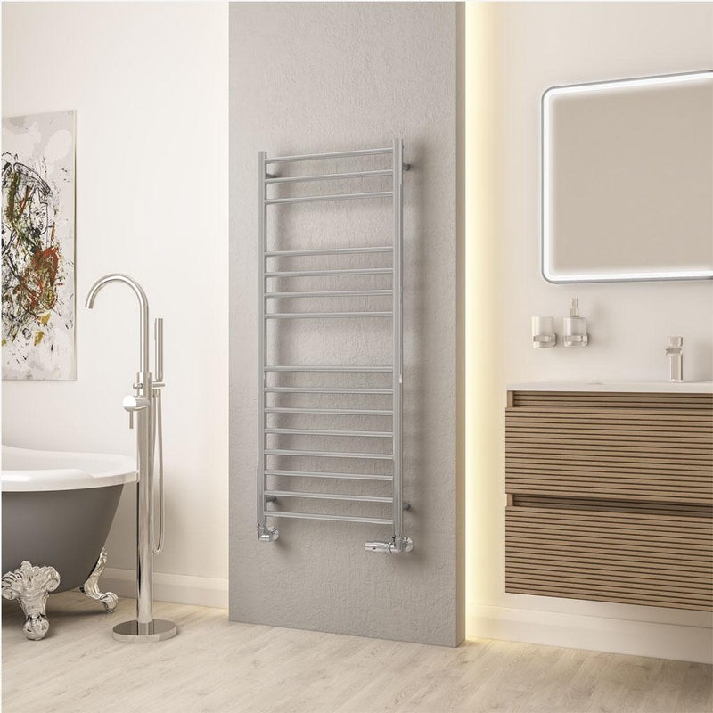 Violla II 1210 x 500 Stainless Steel Towel Rail