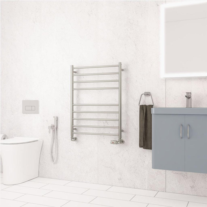 Violla II 790 x 600 Stainless Steel Towel Rail