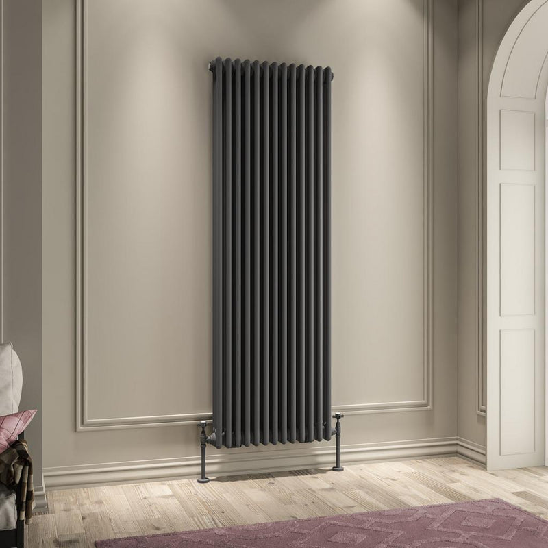Imperia 3 Column Radiator 1800 x 605mm