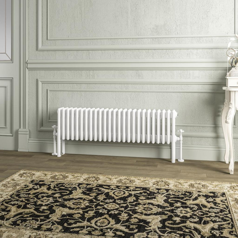 Imperia 4 Column Radiator 300 x 1145mm