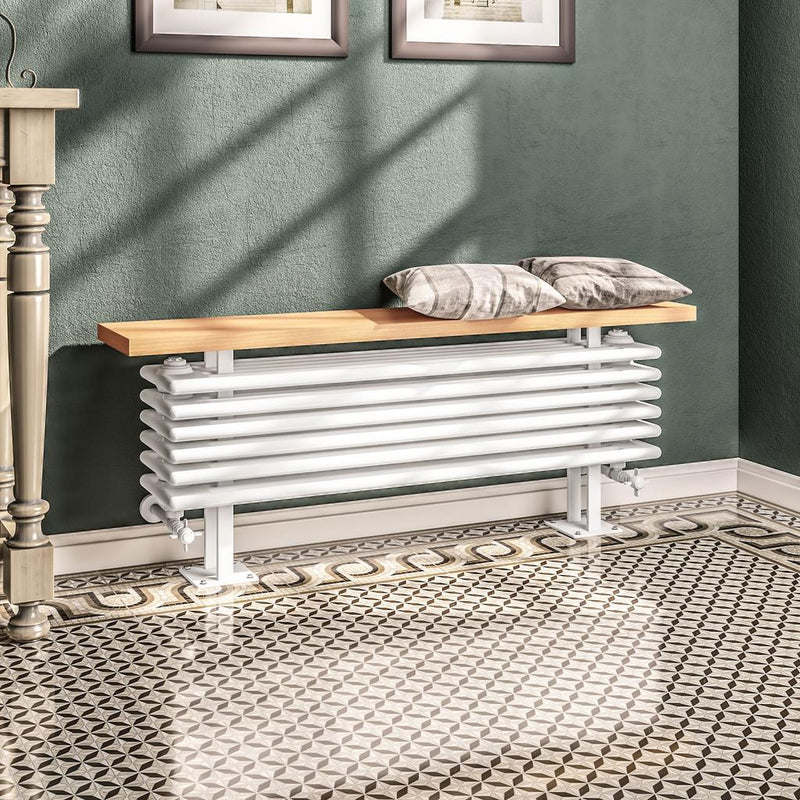 Imperia 6 Column Bench Radiator 480 x 1200mm