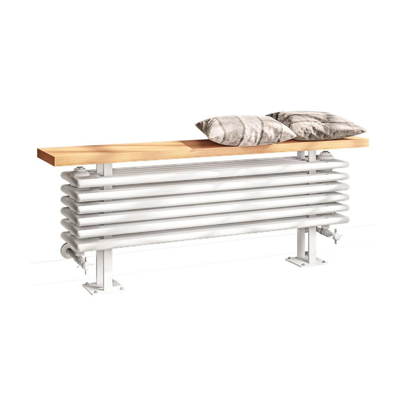 Imperia 6 Column Bench Radiator 480 x 1200mm