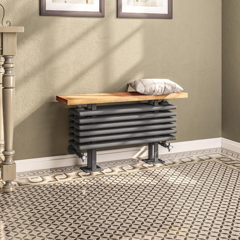Imperia 6 Column Bench Radiator 480 x 850mm