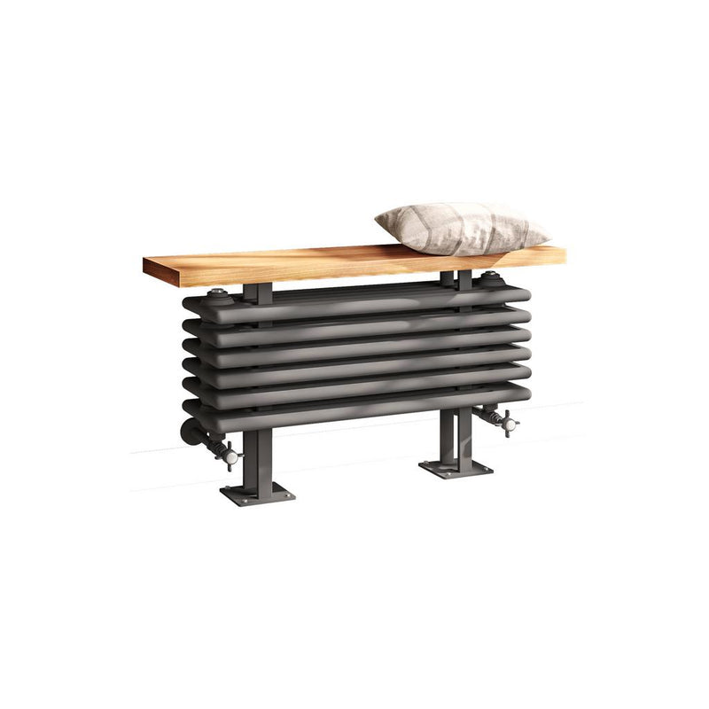 Imperia 6 Column Bench Radiator 480 x 850mm