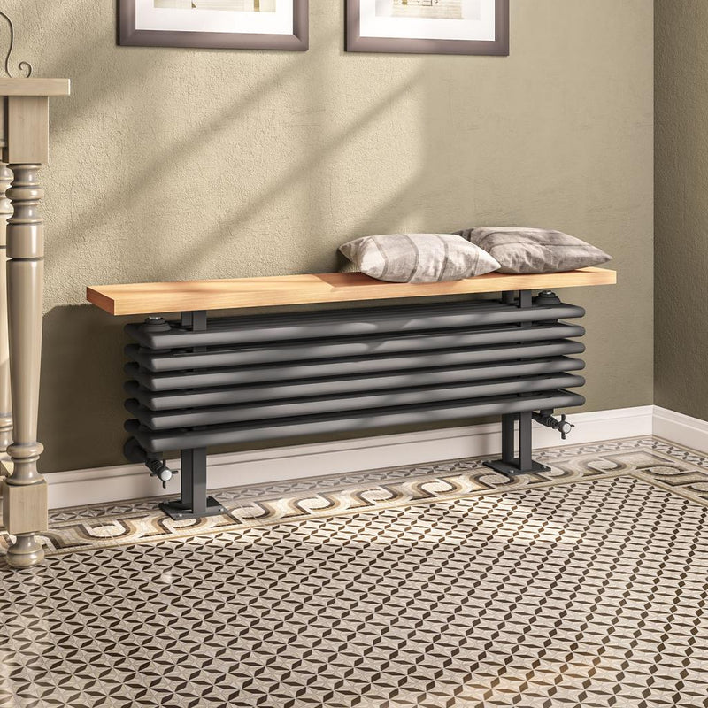 Imperia 6 Column Bench Radiator 480 x 1200mm