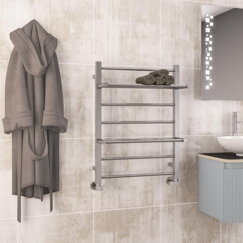 Velino Stainless Steel Towel Rail 800 x 600