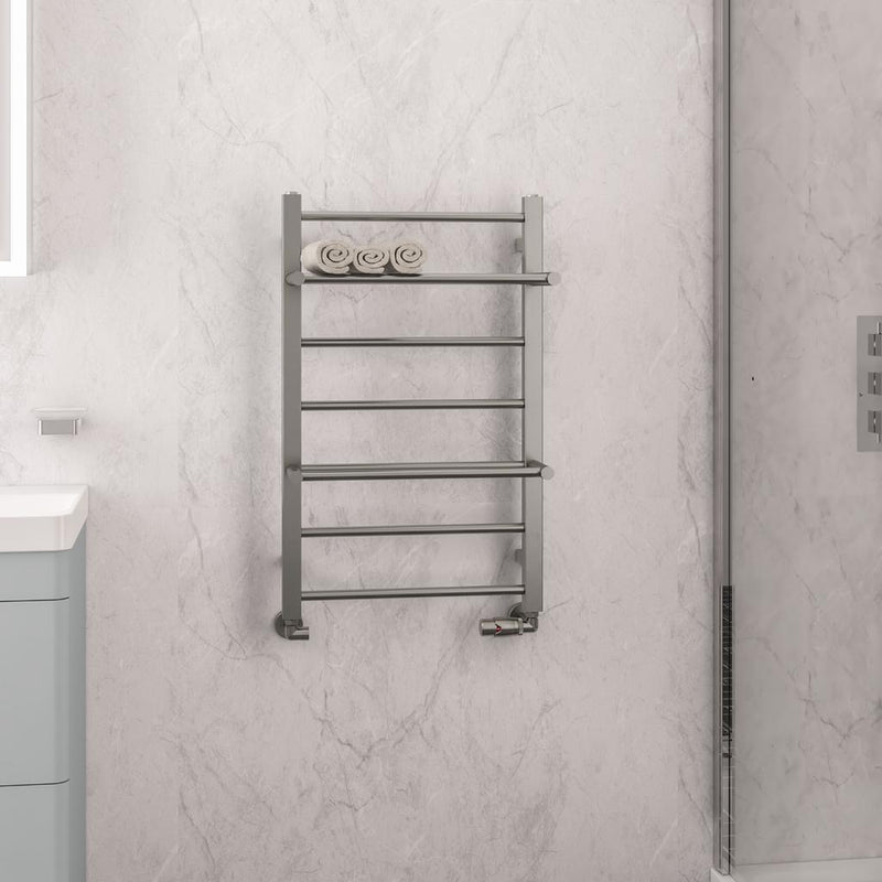 Velino Stainless Steel Towel Rail 800 x 500