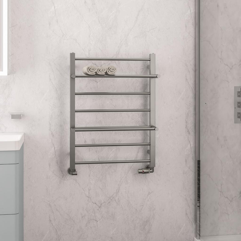 Velino Stainless Steel Towel Rail 800 x 600