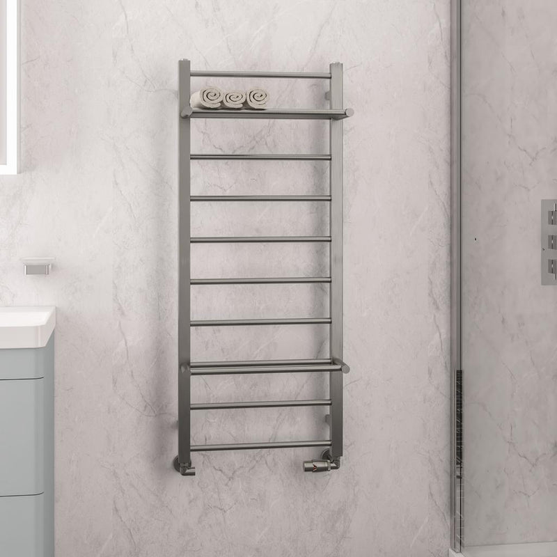 Velino Stainless Steel Towel Rail 1200 x 500