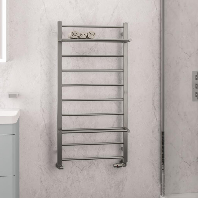 Velino Stainless Steel Towel Rail 1200 x 600