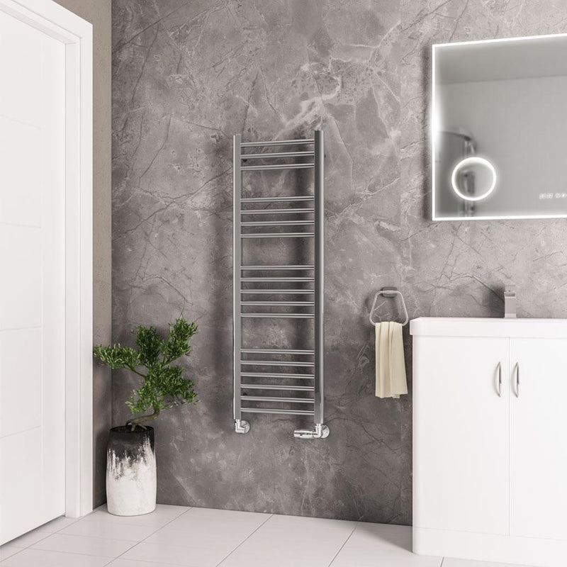 Wendover Straight Stainless Steel Multirail 1200 x 400