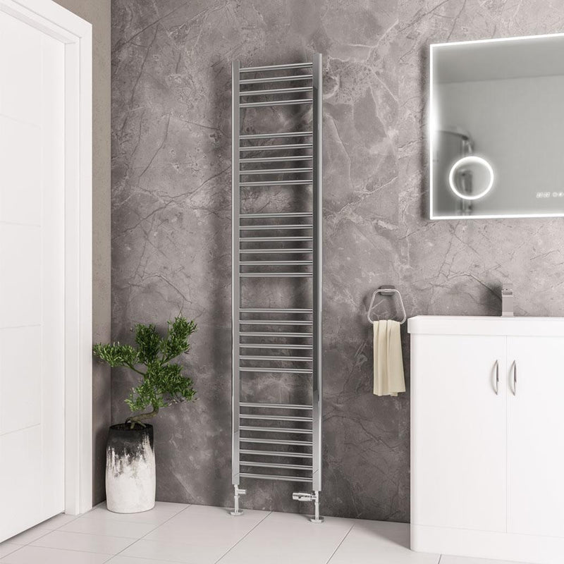 Wendover Straight Stainless Steel Multirail 1800 x 400