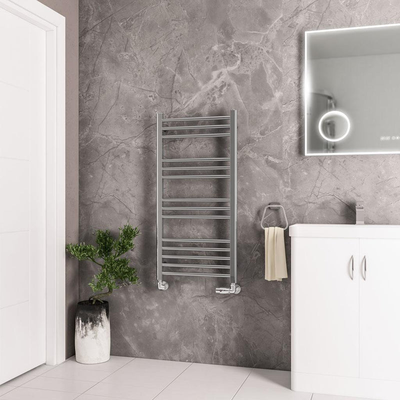 Wendover Straight Stainless Steel Multirail 1000 x 500