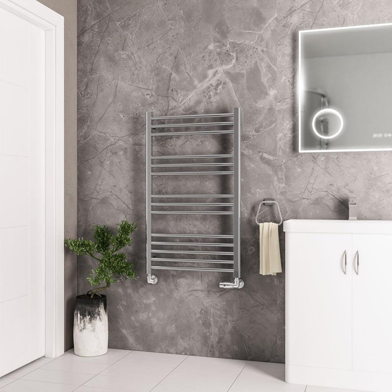 Wendover Straight Stainless Steel Multirail 1000 x 600
