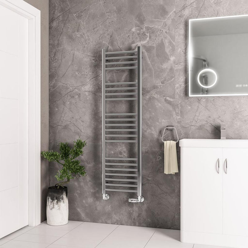 Wendover Straight Stainless Steel Multirail 1400 x 400