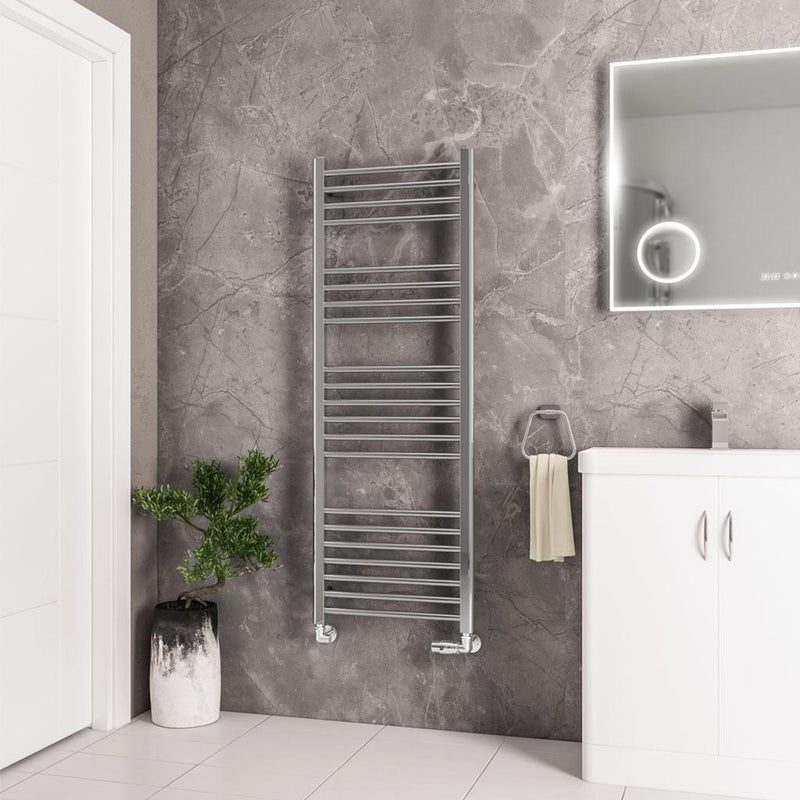 Wendover Straight Stainless Steel Multirail 1400 x 500