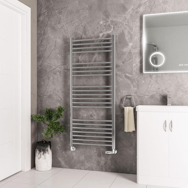 Wendover Straight Stainless Steel Multirail 1400 x 600