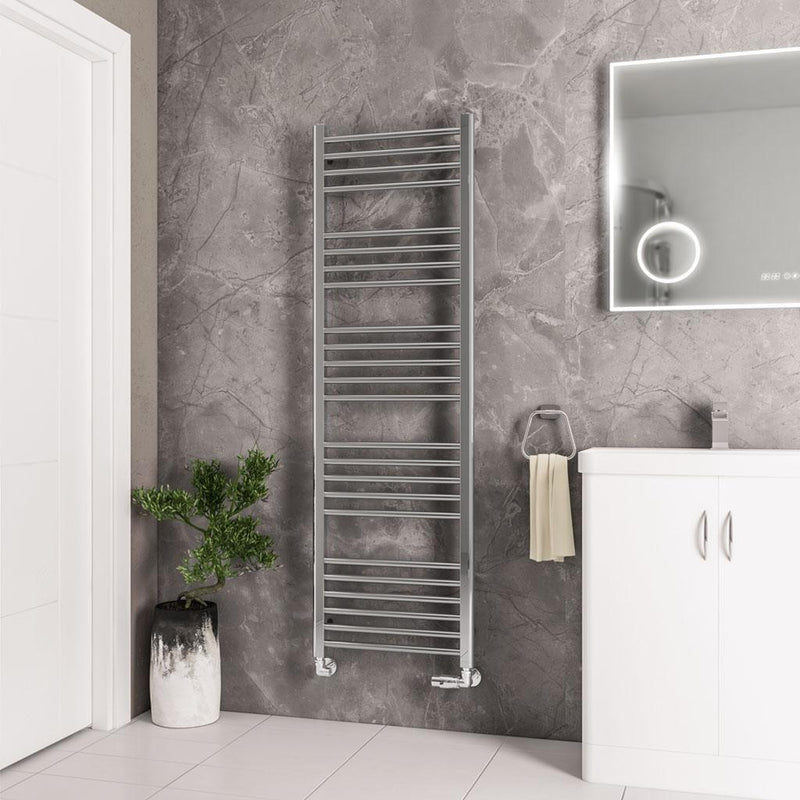 Wendover Straight Stainless Steel Multirail 1600 x 500