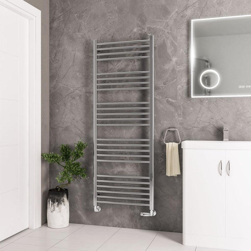 Wendover Straight Stainless Steel Multirail 1600 x 600