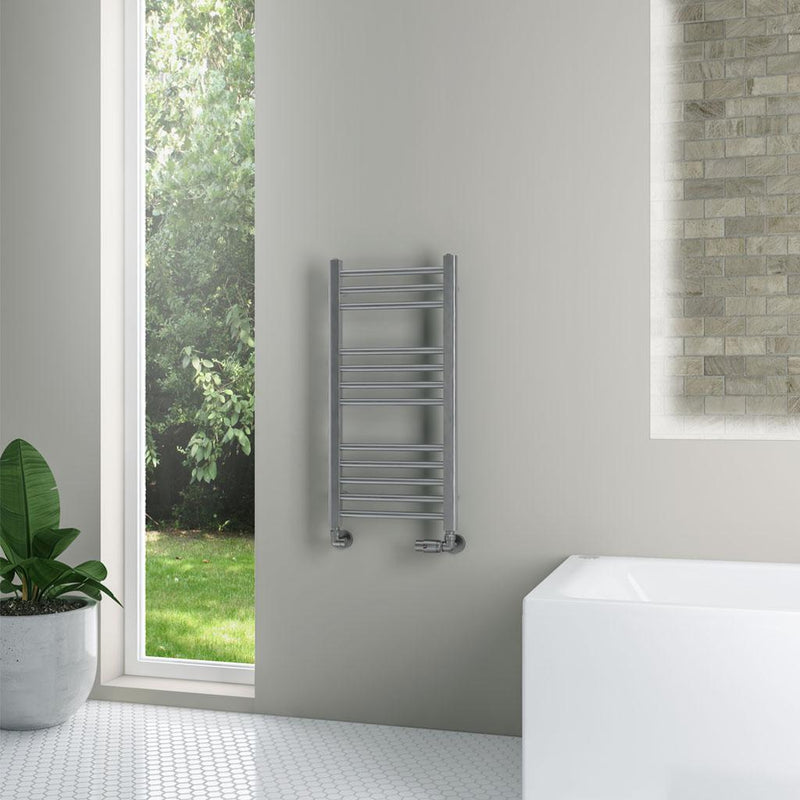 Wendover Straight Stainless Steel Multirail 800 x 400