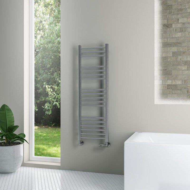 Wendover Straight Stainless Steel Multirail 1200 x 400