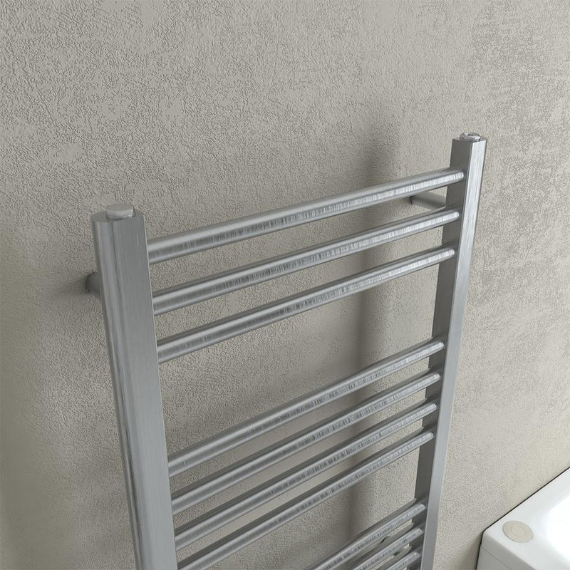Wendover Straight Stainless Steel Multirail 1200 x 400