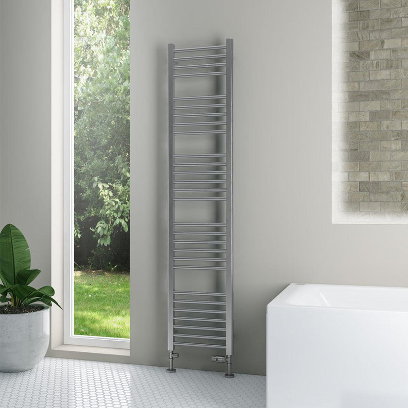 Wendover Straight Stainless Steel Multirail 1800 x 400