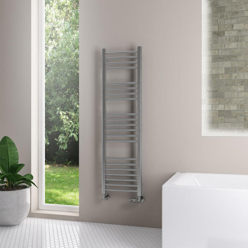 Wendover Straight Stainless Steel Multirail 1400 x 400