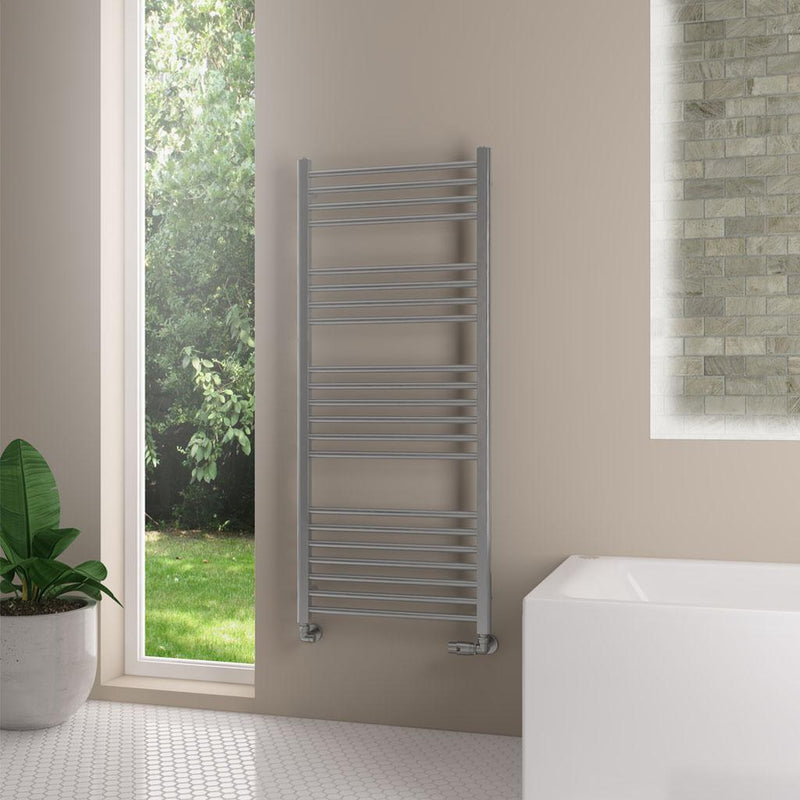 Wendover Straight Stainless Steel Multirail 1400 x 600